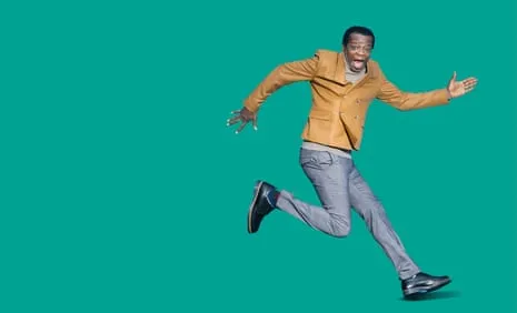 Standup Star Stephen K Amos: ‘I Have the Ugliest Toes’ and They’re Attached on the Most Gaunt Legs Imaginable.