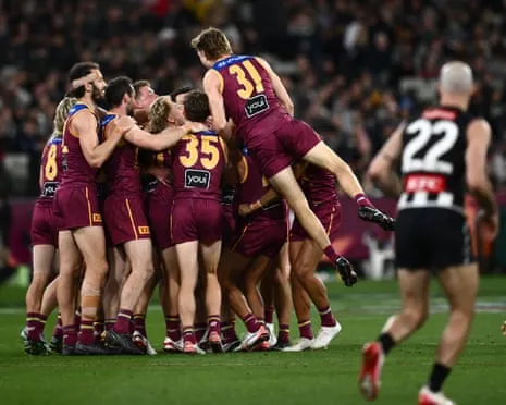 Brisbane Demolish The Magpies to Earn Championship Clash With The Cats